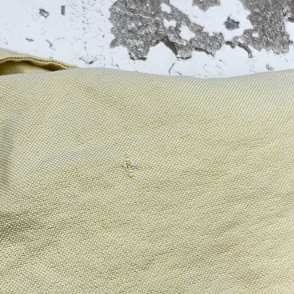 Ralph Lauren Shirt Men Large Yellow Button Up Classic Fit Oxford Cloth Pocket * - Picture 10 of 11